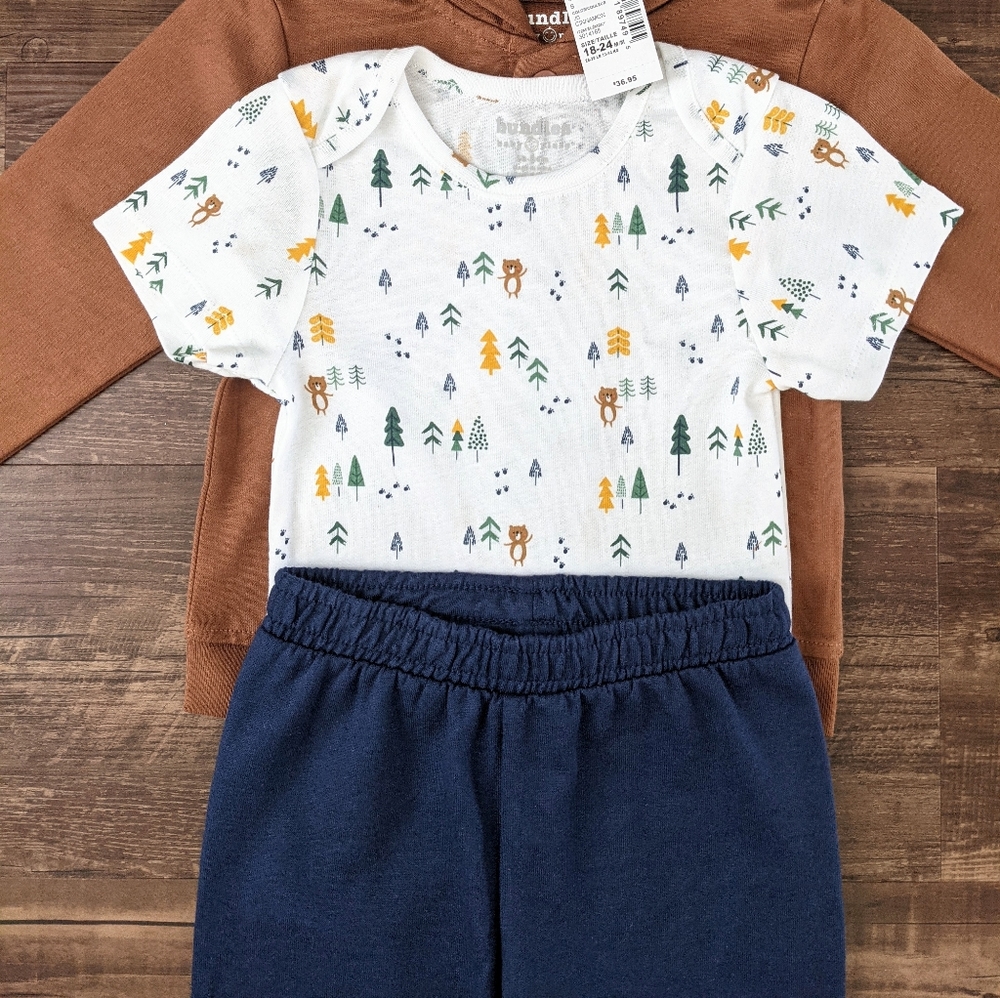 NWT Children's Place 3-Piece Bear Set - Picture 13 of 13